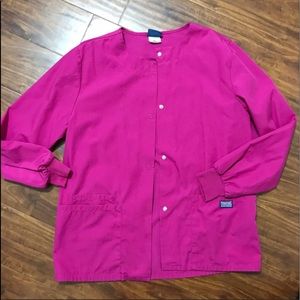 Cherokee scrub jacket XS